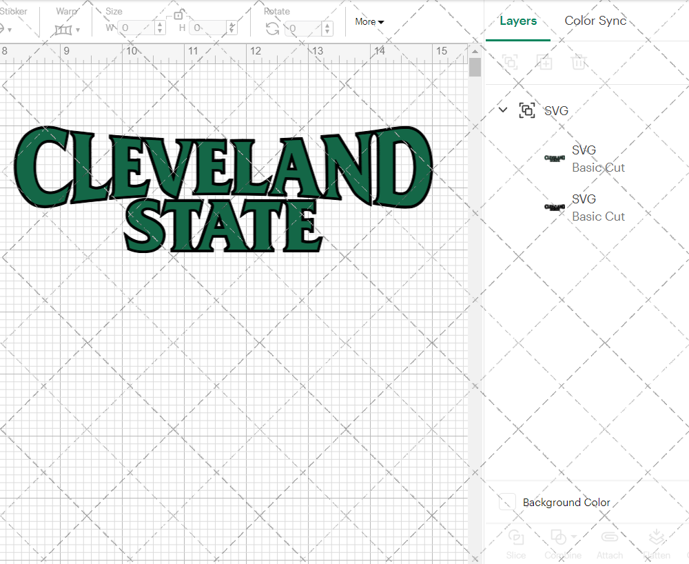 Cleveland State Vikings Wordmark 2007 003, Svg, Dxf, Eps, Png - SvgShopArt