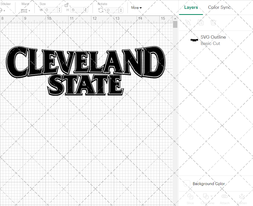 Cleveland State Vikings Wordmark 2007 005, Svg, Dxf, Eps, Png - SvgShopArt