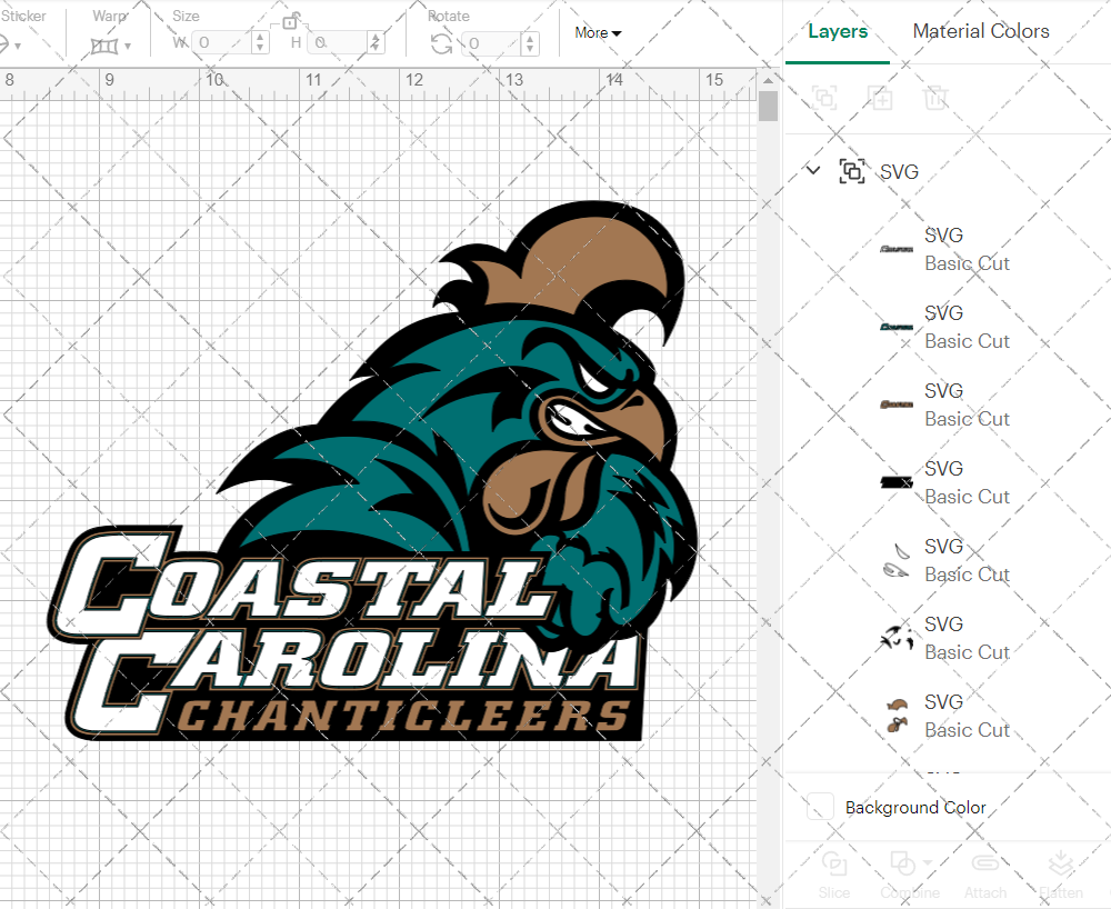 Coastal Carolina Chanticleers 2002, Svg, Dxf, Eps, Png - SvgShopArt