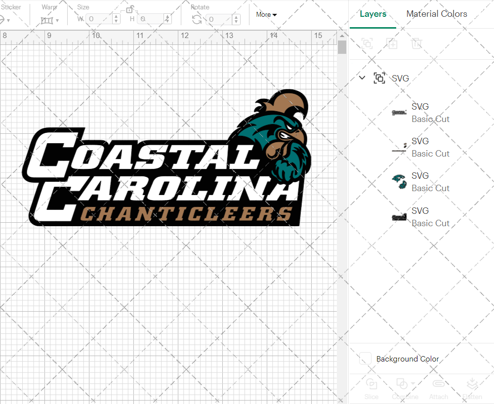 Coastal Carolina Chanticleers Alternate 2016, Svg, Dxf, Eps, Png - SvgShopArt