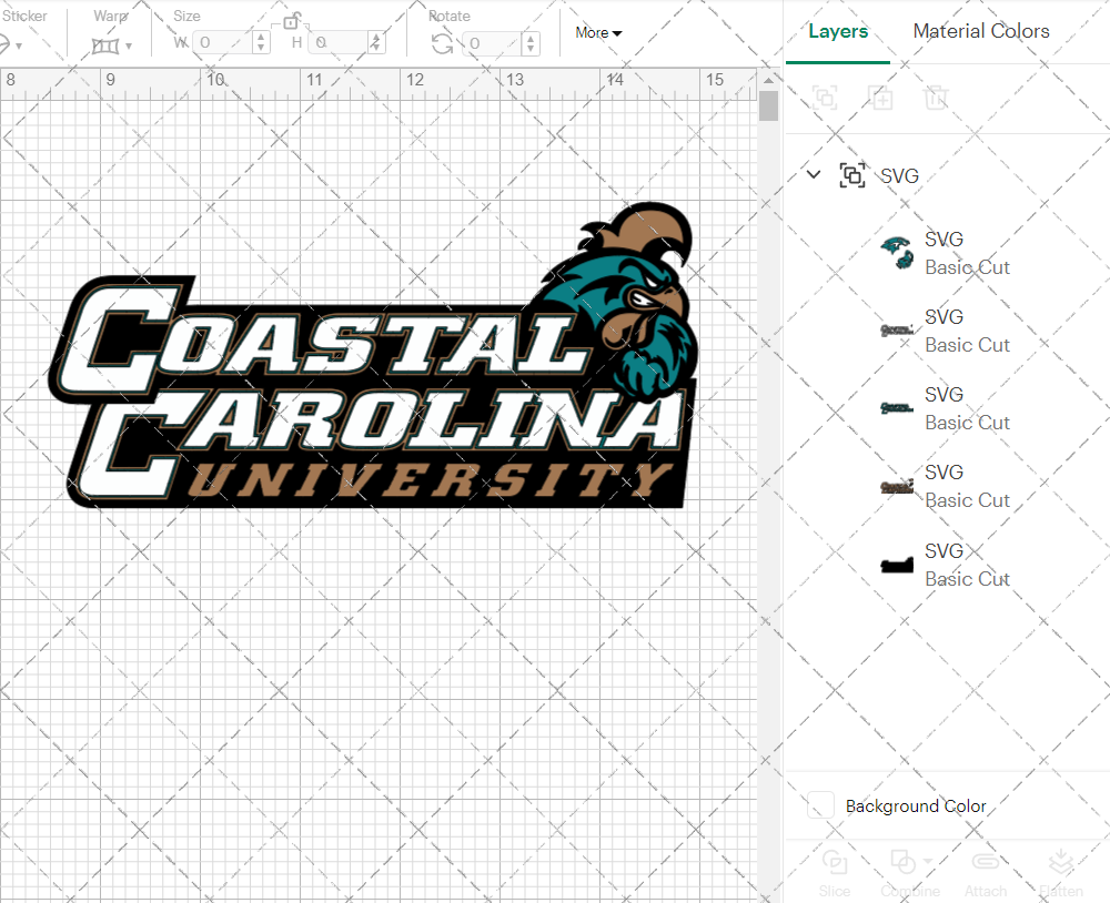 Coastal Carolina Chanticleers Secondary 2002 002, Svg, Dxf, Eps, Png - SvgShopArt