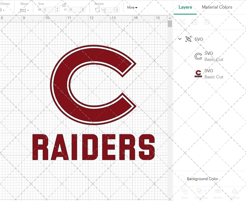 Colgate Raiders Alternate 2020 005, Svg, Dxf, Eps, Png - SvgShopArt