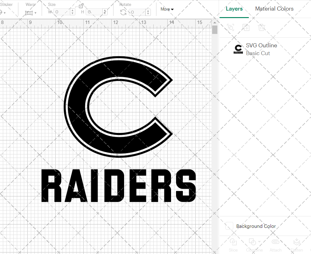 Colgate Raiders Alternate 2020 005, Svg, Dxf, Eps, Png - SvgShopArt