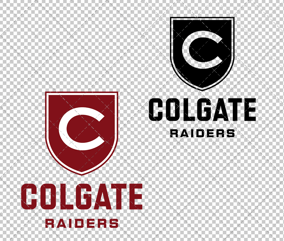 Colgate Raiders Alternate 2020 009, Svg, Dxf, Eps, Png - SvgShopArt