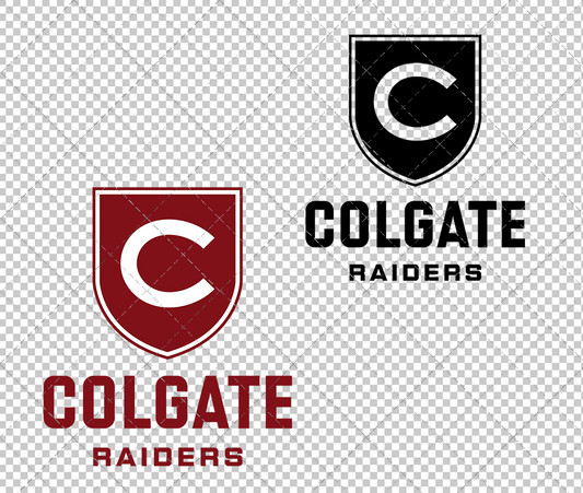 Colgate Raiders Alternate 2020 009, Svg, Dxf, Eps, Png - SvgShopArt