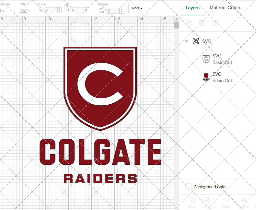 Colgate Raiders Alternate 2020 009, Svg, Dxf, Eps, Png - SvgShopArt