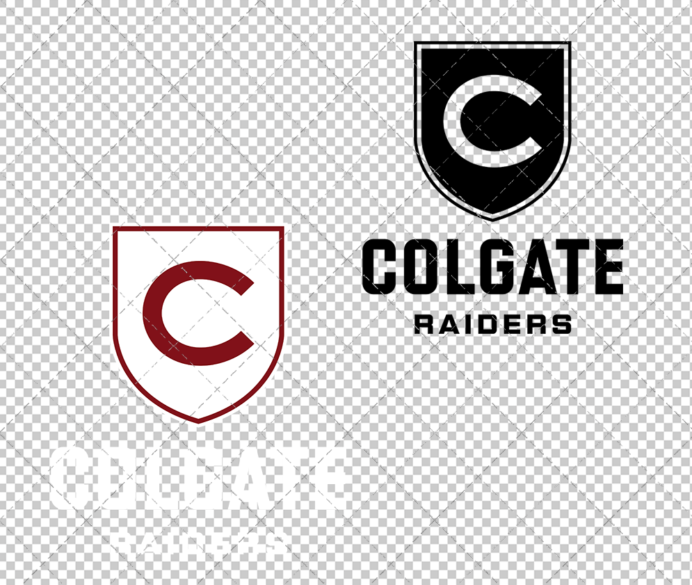 Colgate Raiders Alternate 2020 010, Svg, Dxf, Eps, Png - SvgShopArt