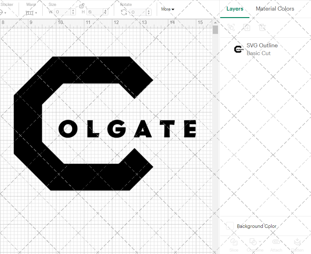 Colgate Raiders Secondary 1950, Svg, Dxf, Eps, Png - SvgShopArt