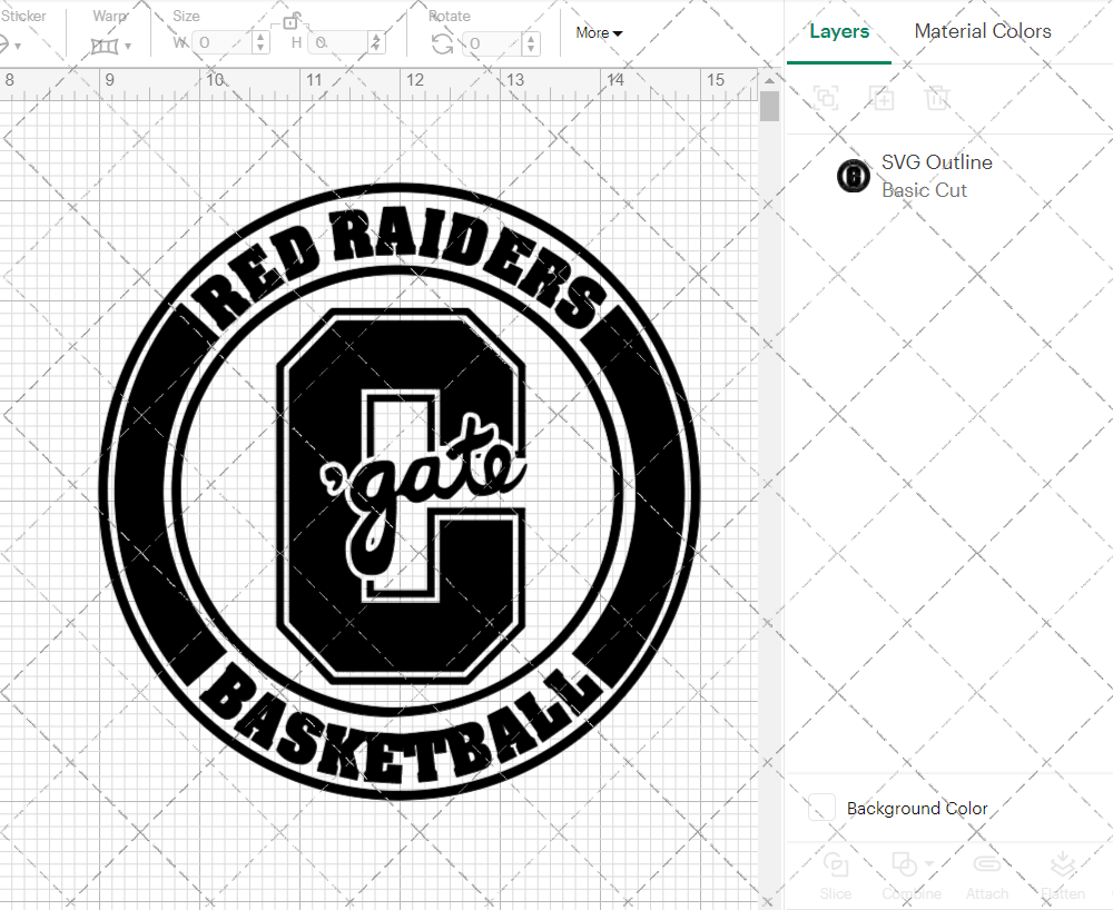 Colgate Raiders Secondary 1991 002, Svg, Dxf, Eps, Png - SvgShopArt