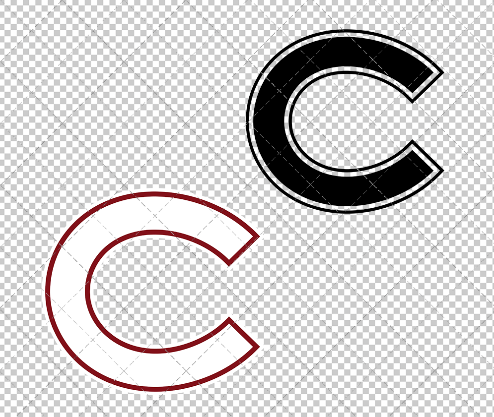 Colgate Raiders Secondary 2020, Svg, Dxf, Eps, Png - SvgShopArt