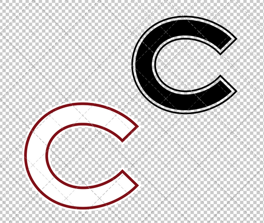 Colgate Raiders Secondary 2020, Svg, Dxf, Eps, Png - SvgShopArt