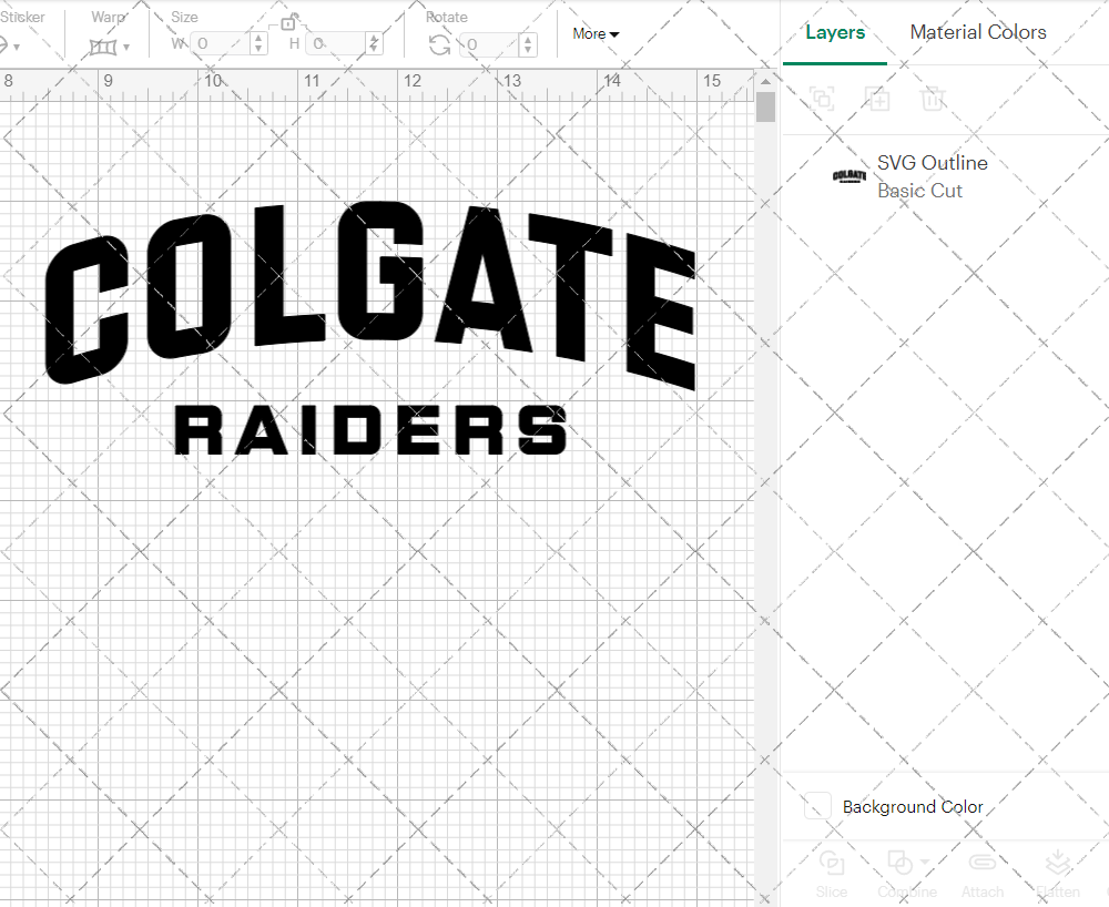 Colgate Raiders Wordmark 2020 016, Svg, Dxf, Eps, Png - SvgShopArt