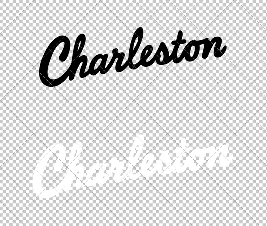 College of Charleston Cougars Secondary 2013 007, Svg, Dxf, Eps, Png - SvgShopArt