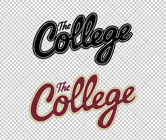 College of Charleston Cougars Secondary 2013 012, Svg, Dxf, Eps, Png - SvgShopArt