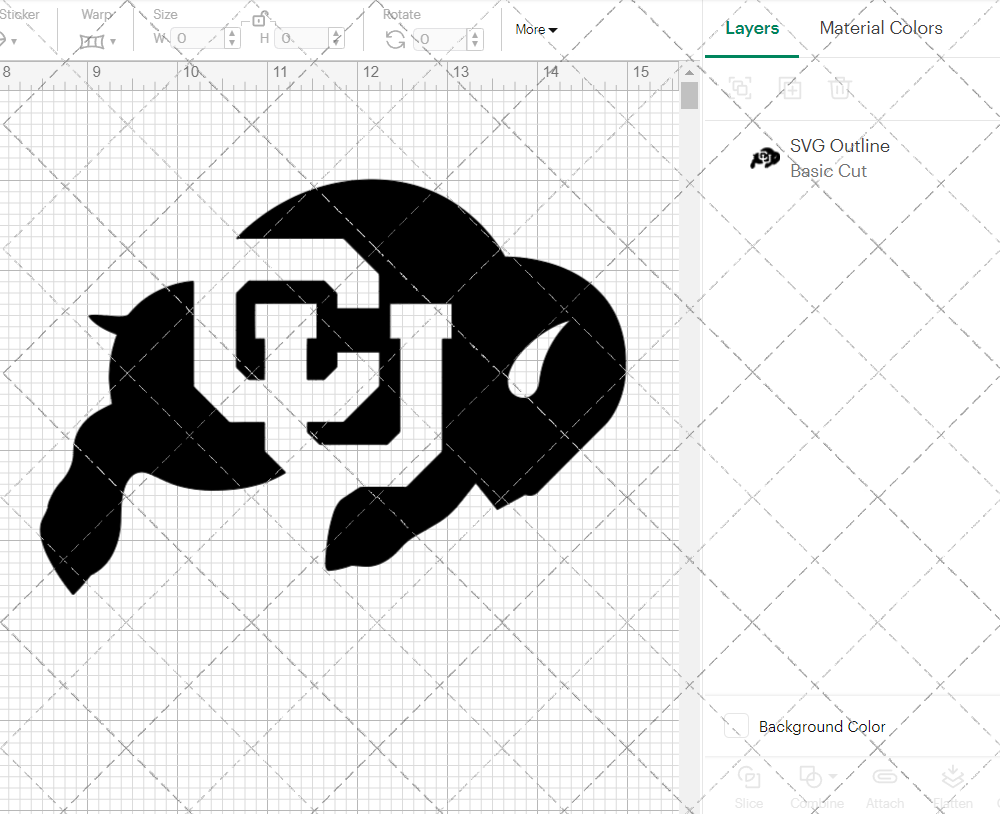 Colorado Buffaloes 1981, Svg, Dxf, Eps, Png - SvgShopArt