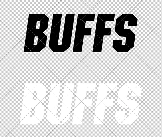 Colorado Buffaloes Wordmark 2005 005, Svg, Dxf, Eps, Png - SvgShopArt