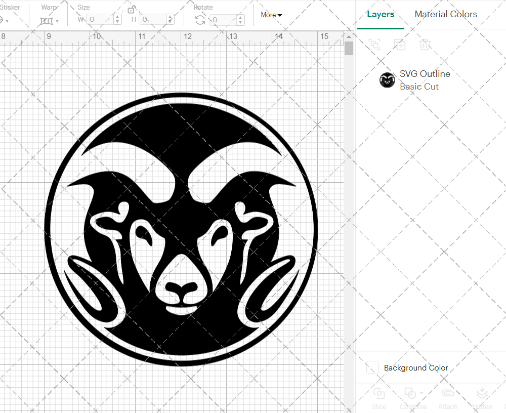 Colorado State Rams 1993, Svg, Dxf, Eps, Png - SvgShopArt