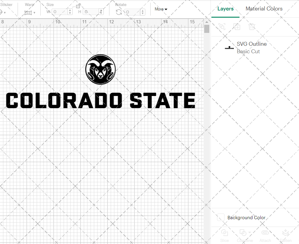 Colorado State Rams Secondary 2015 010, Svg, Dxf, Eps, Png - SvgShopArt