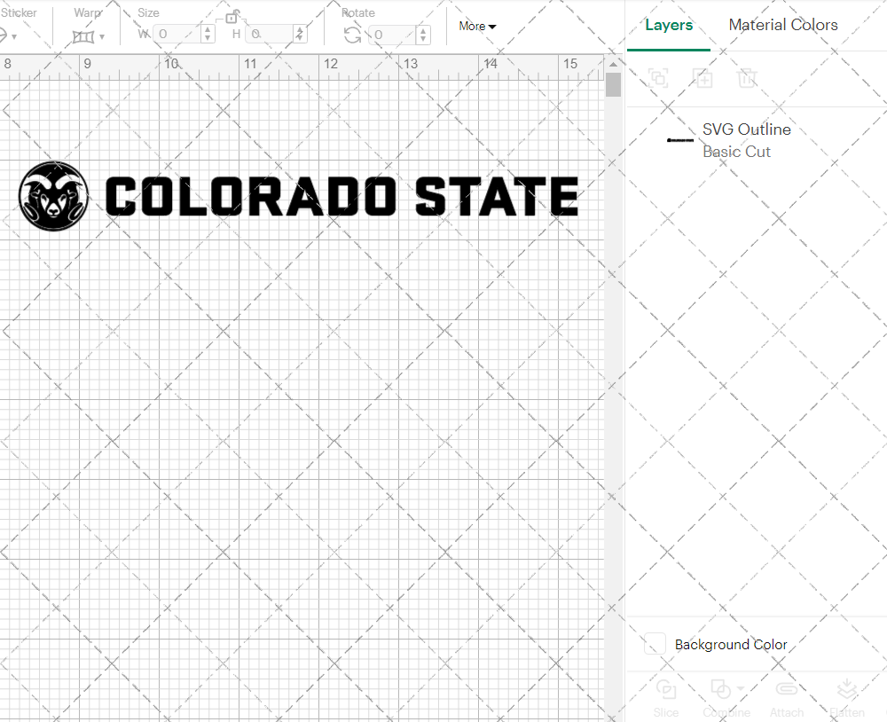 Colorado State Rams Secondary 2015 011, Svg, Dxf, Eps, Png - SvgShopArt