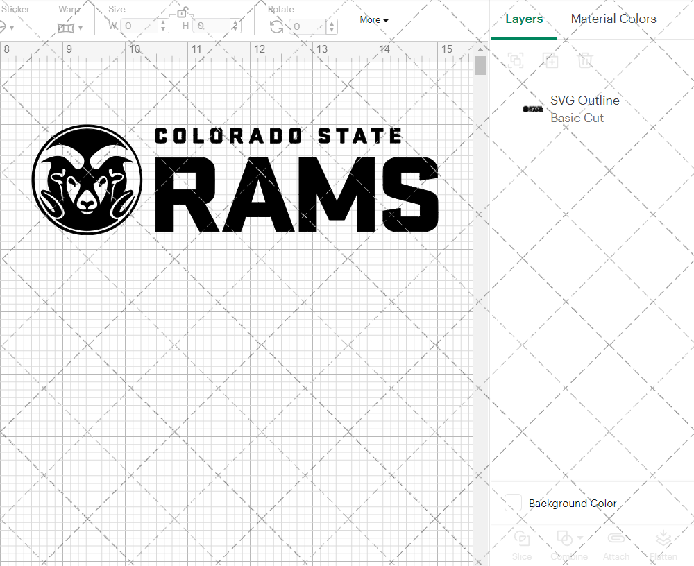 Colorado State Rams Secondary 2015, Svg, Dxf, Eps, Png - SvgShopArt