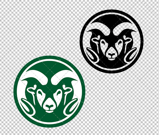 Colorado State Rams Secondary 2021, Svg, Dxf, Eps, Png - SvgShopArt