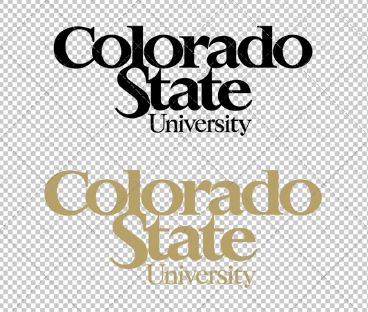 Colorado State Rams Wordmark 1993 008, Svg, Dxf, Eps, Png - SvgShopArt