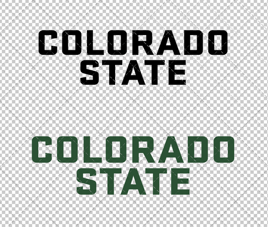 Colorado State Rams Wordmark 2015 025, Svg, Dxf, Eps, Png - SvgShopArt