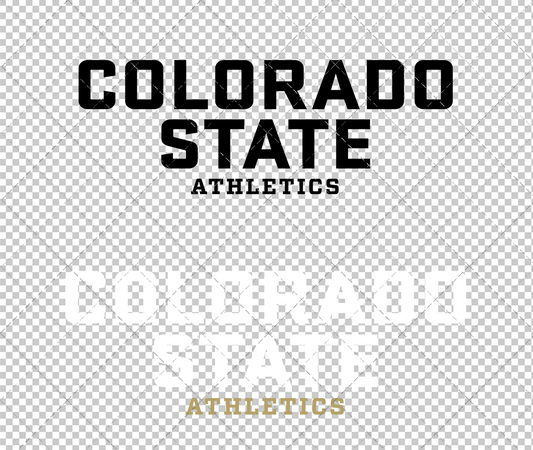 Colorado State Rams Wordmark 2015 030, Svg, Dxf, Eps, Png - SvgShopArt