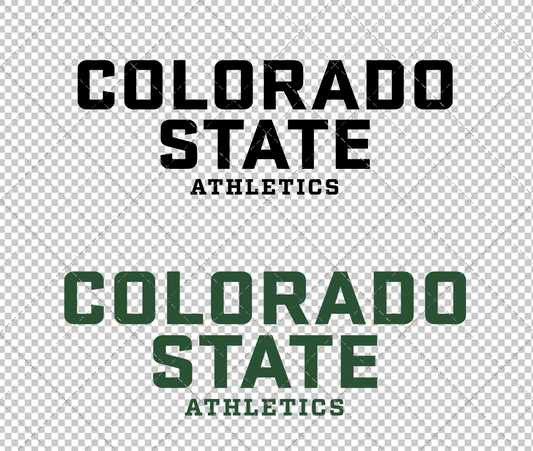 Colorado State Rams Wordmark 2015 032, Svg, Dxf, Eps, Png - SvgShopArt