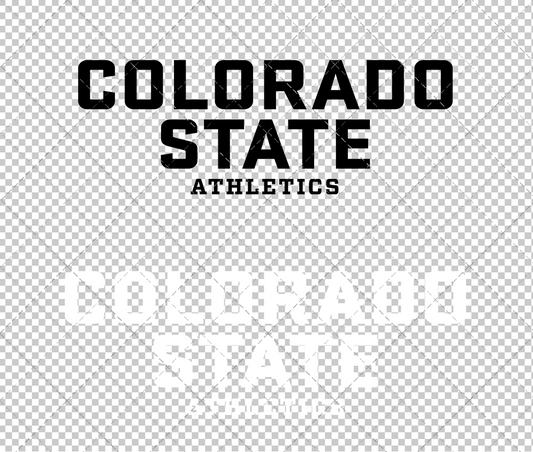 Colorado State Rams Wordmark 2015 033, Svg, Dxf, Eps, Png - SvgShopArt