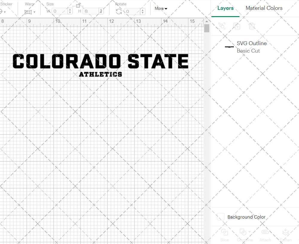 Colorado State Rams Wordmark 2015 036, Svg, Dxf, Eps, Png - SvgShopArt
