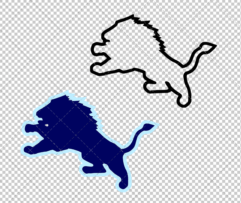Columbia Lions 1971, Svg, Dxf, Eps, Png - SvgShopArt