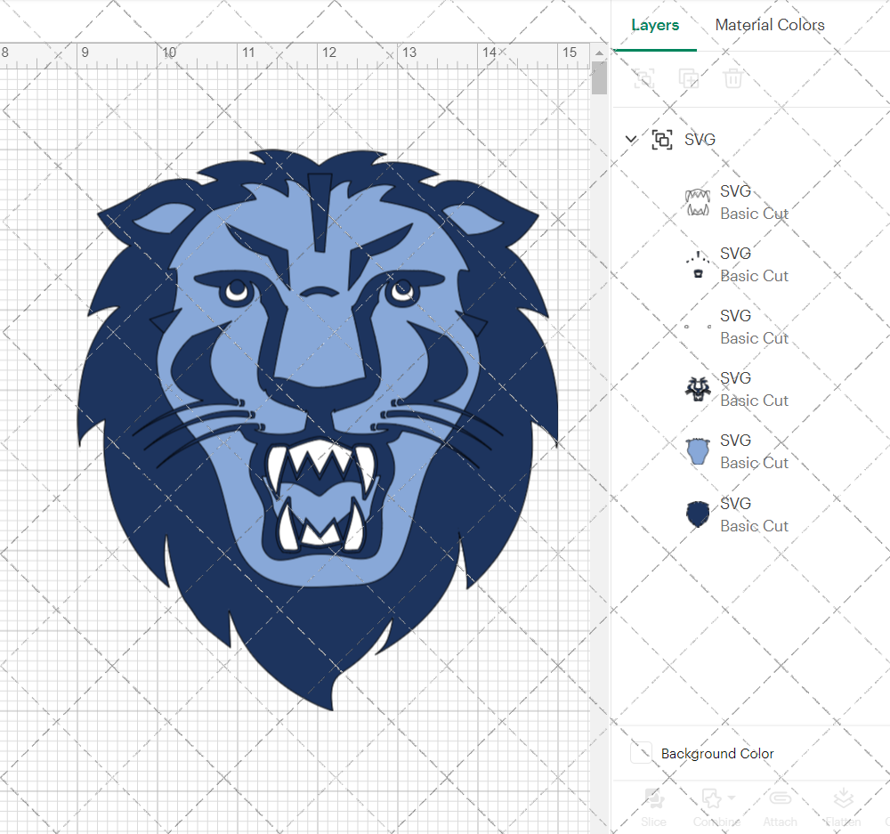 Columbia Lions 2025, Svg, Dxf, Eps, Png - SvgShopArt