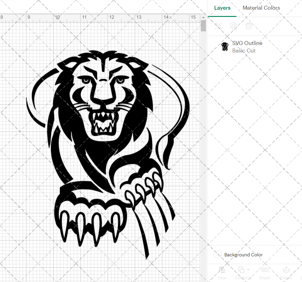 Columbia Lions Alternate 1997 002, Svg, Dxf, Eps, Png - SvgShopArt