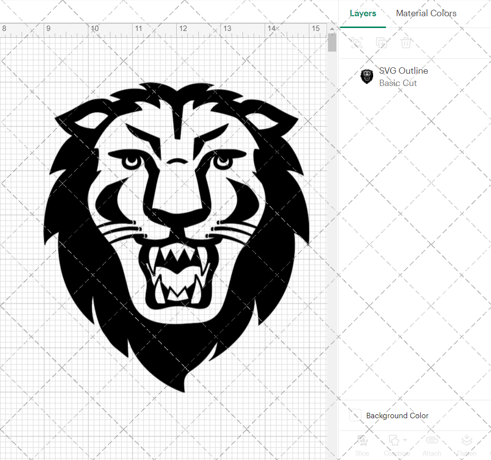 Columbia Lions Alternate 1997 003, Svg, Dxf, Eps, Png - SvgShopArt