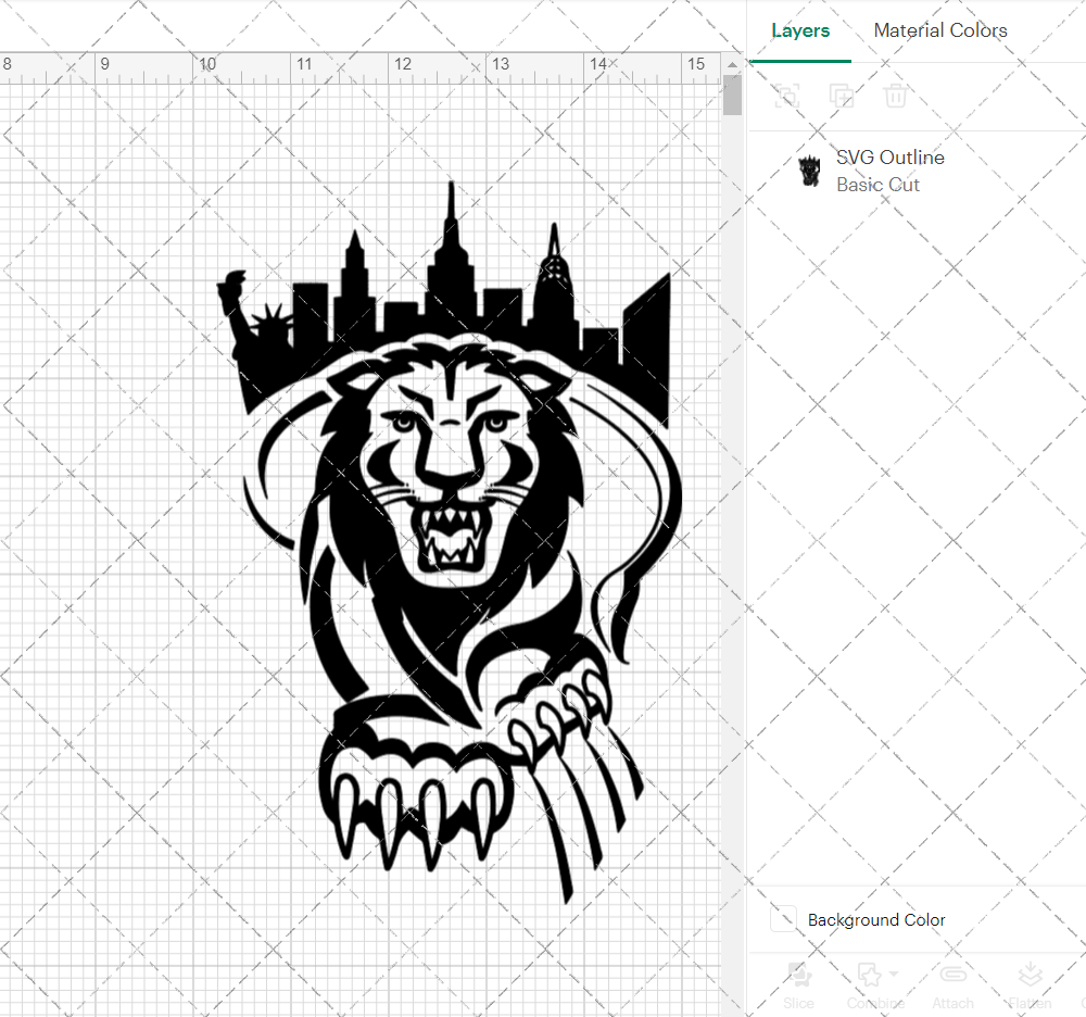 Columbia Lions Alternate 1997, Svg, Dxf, Eps, Png - SvgShopArt