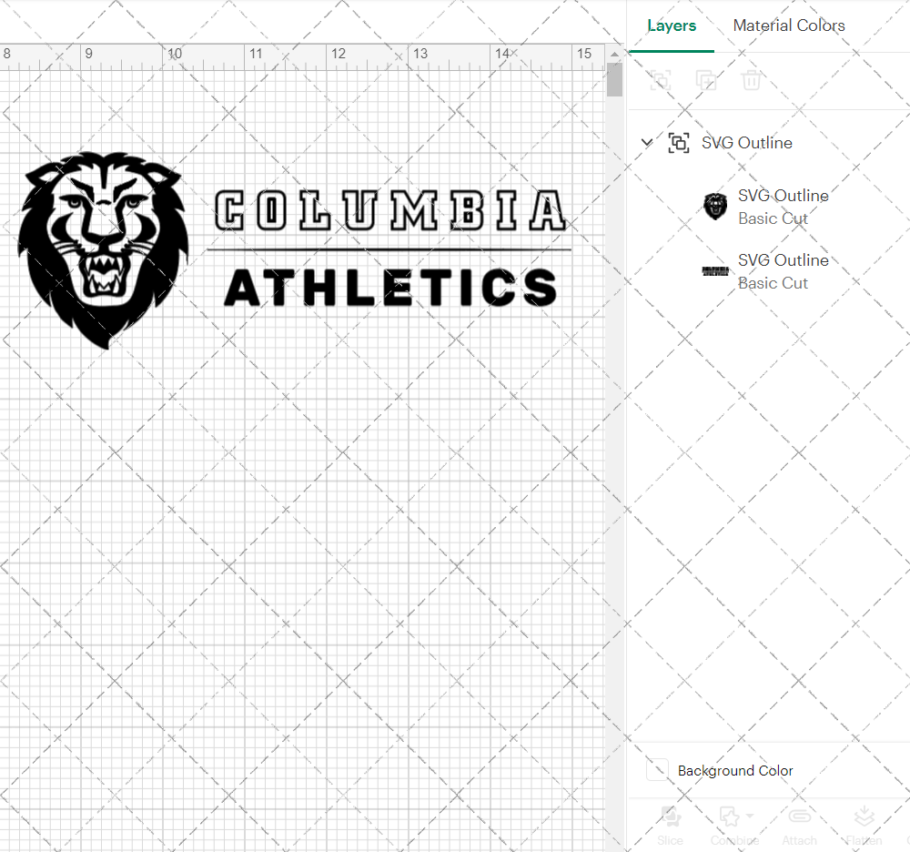Columbia Lions Alternate 2025, Svg, Dxf, Eps, Png - SvgShopArt