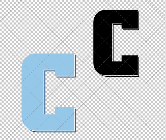 Columbia Lions Secondary 2006, Svg, Dxf, Eps, Png - SvgShopArt