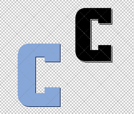 Columbia Lions Secondary 2025 003, Svg, Dxf, Eps, Png - SvgShopArt