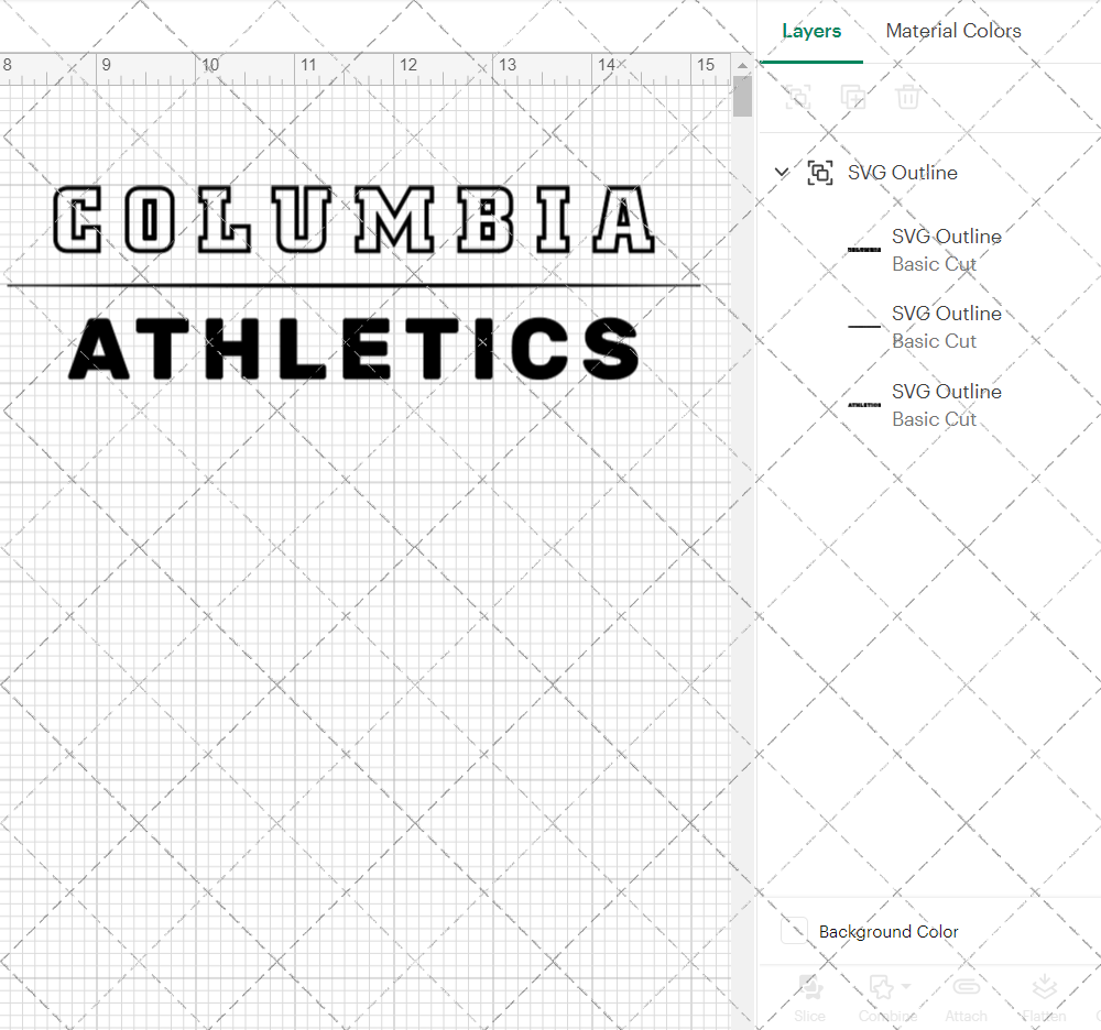 Columbia Lions Wordmark 2017 002, Svg, Dxf, Eps, Png - SvgShopArt