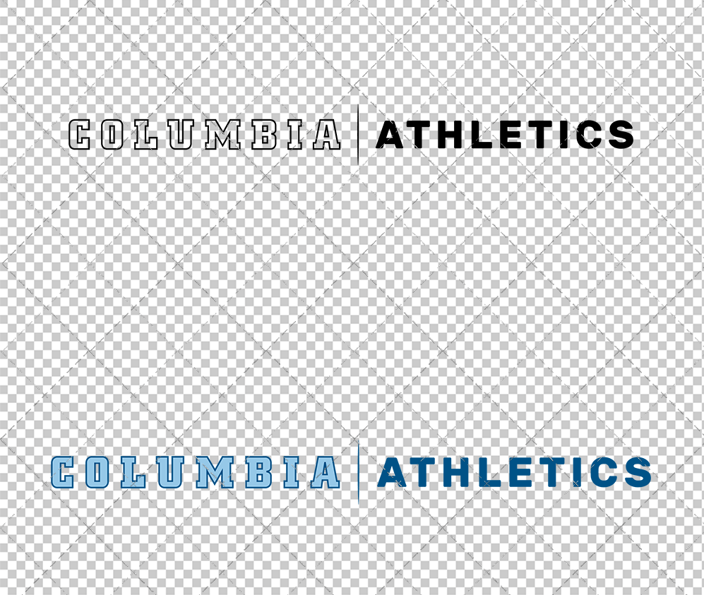 Columbia Lions Wordmark 2017, Svg, Dxf, Eps, Png - SvgShopArt