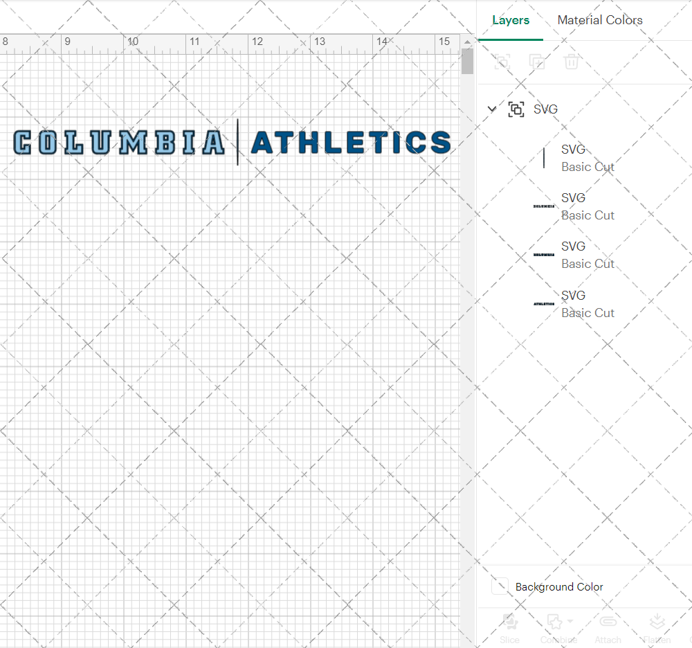 Columbia Lions Wordmark 2017, Svg, Dxf, Eps, Png - SvgShopArt