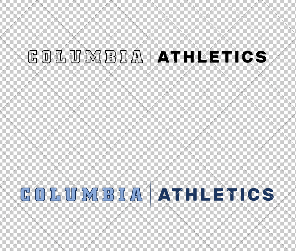 Columbia Lions Wordmark 2025 002, Svg, Dxf, Eps, Png - SvgShopArt