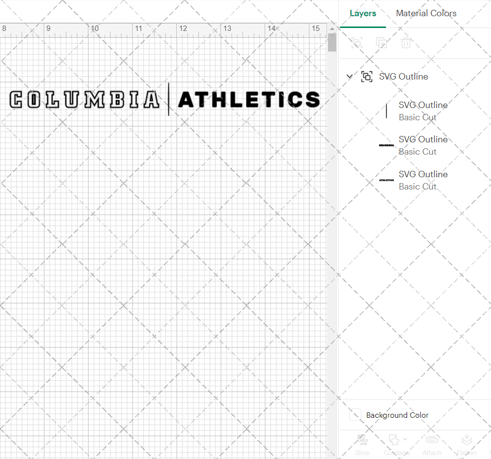 Columbia Lions Wordmark 2025 002, Svg, Dxf, Eps, Png - SvgShopArt