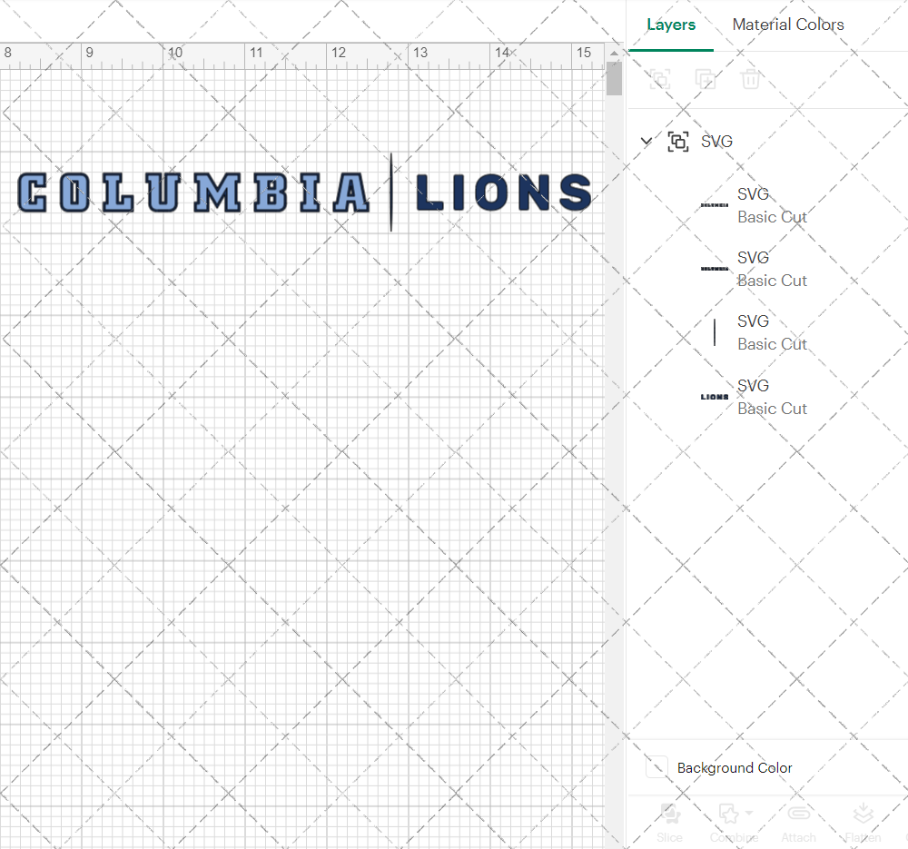 Columbia Lions Wordmark 2025 003, Svg, Dxf, Eps, Png - SvgShopArt