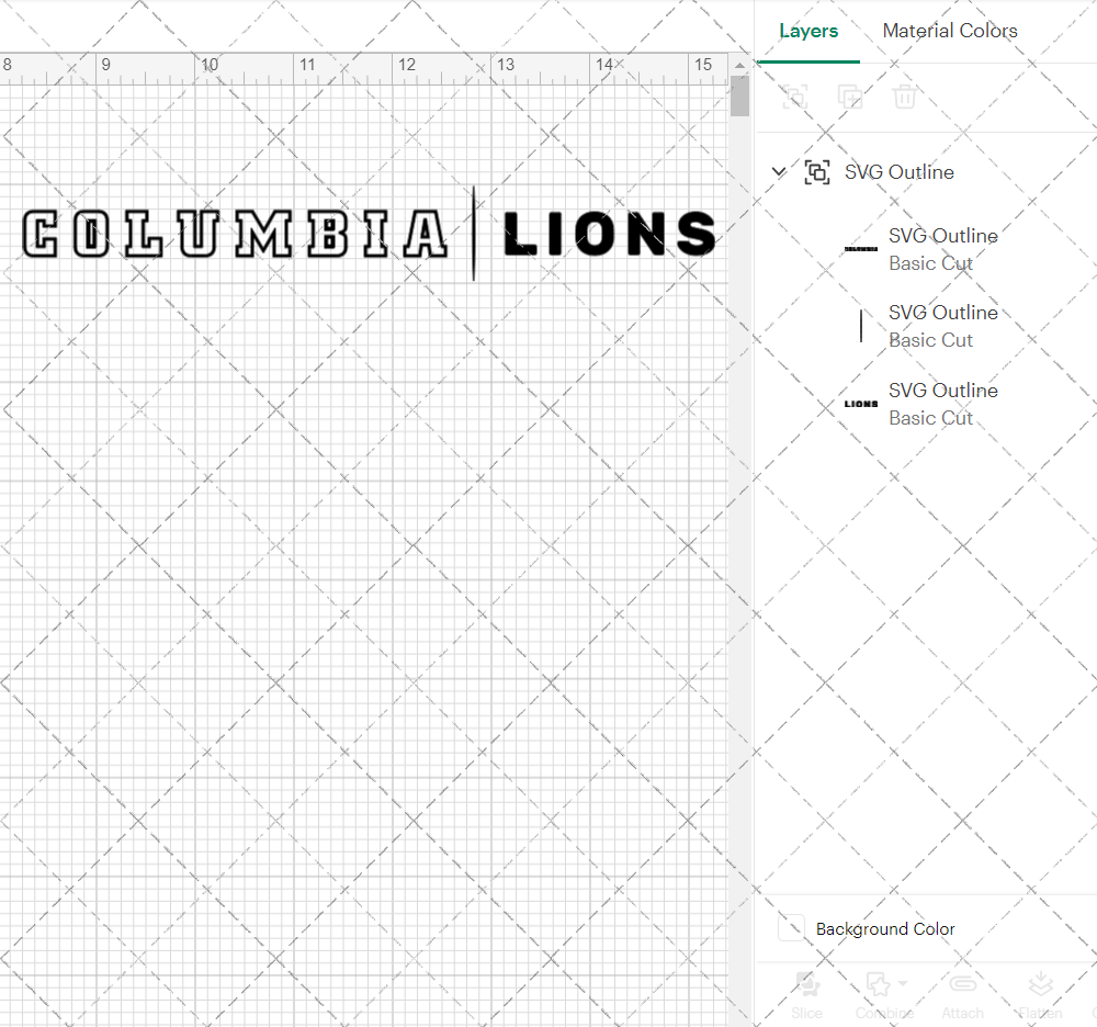 Columbia Lions Wordmark 2025 003, Svg, Dxf, Eps, Png - SvgShopArt