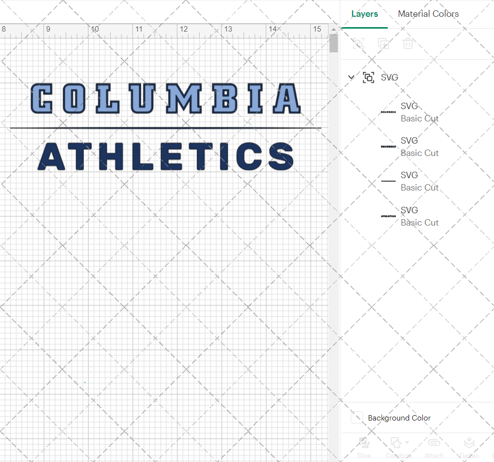 Columbia Lions Wordmark 2025, Svg, Dxf, Eps, Png - SvgShopArt