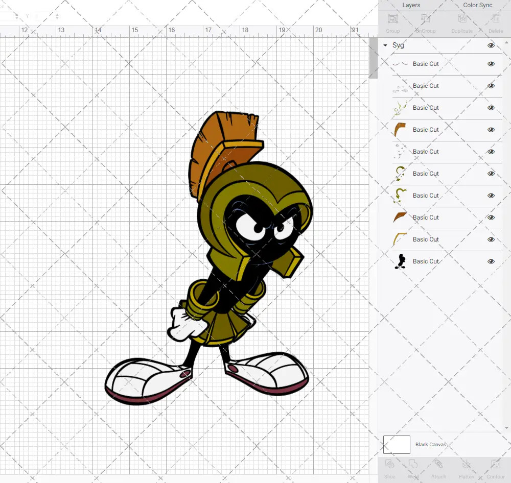 Commander X2 - Looney Tunes, Svg, Dxf, Eps, Png SvgShopArt