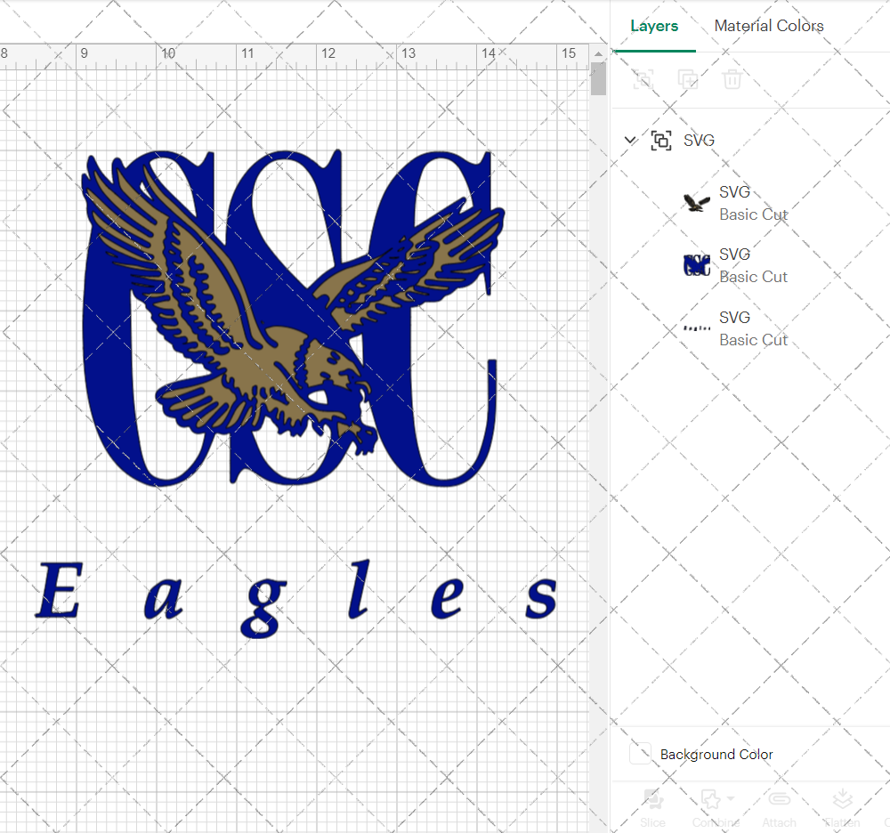 Coppin State Eagles 1988, Svg, Dxf, Eps, Png - SvgShopArt