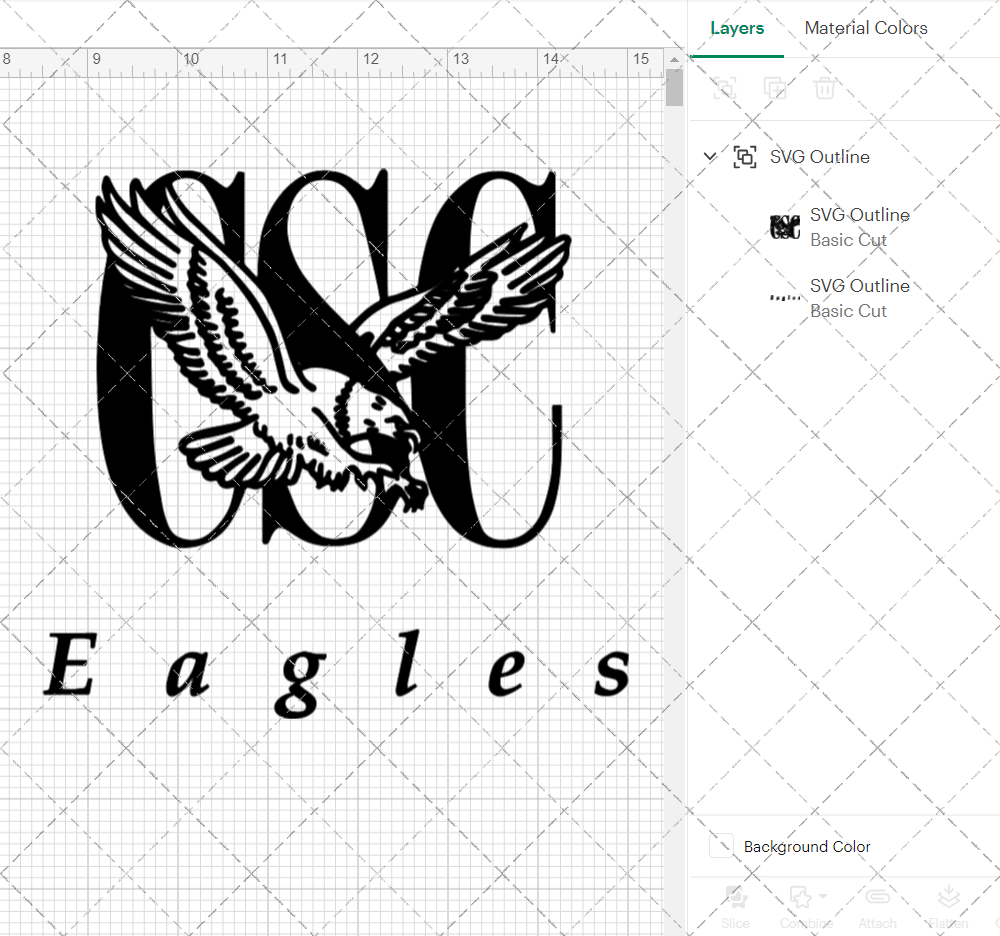 Coppin State Eagles 1988, Svg, Dxf, Eps, Png - SvgShopArt